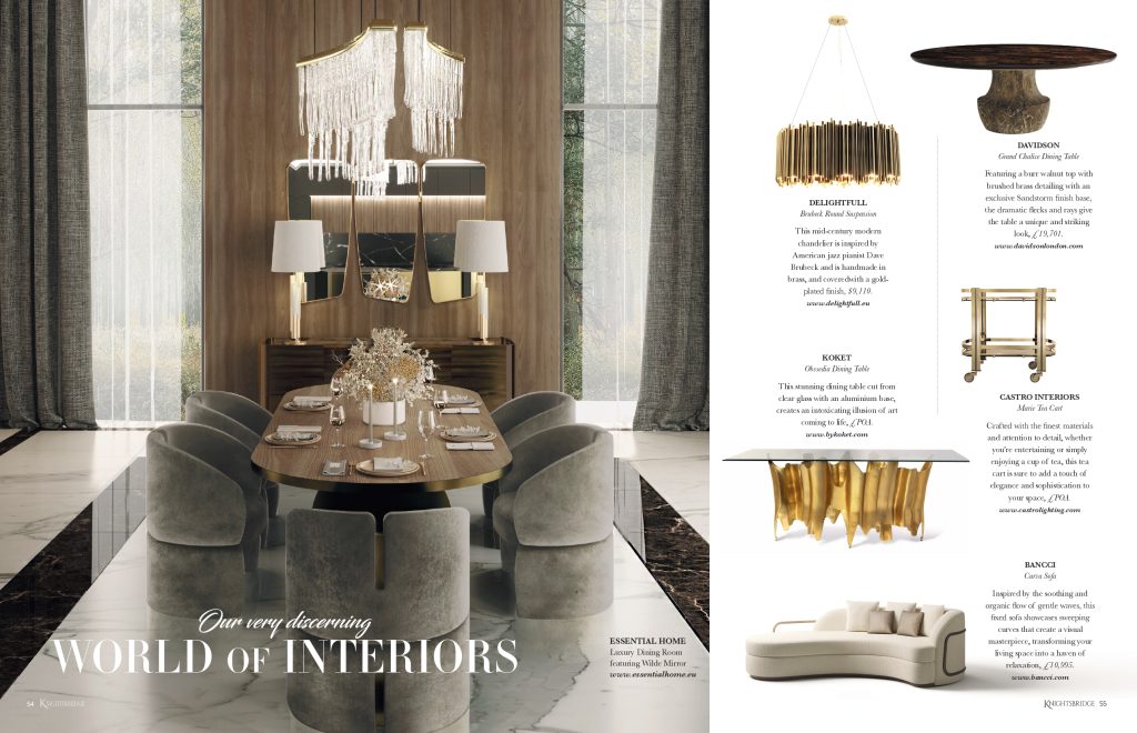 KNIGHTSBRIDGE spread