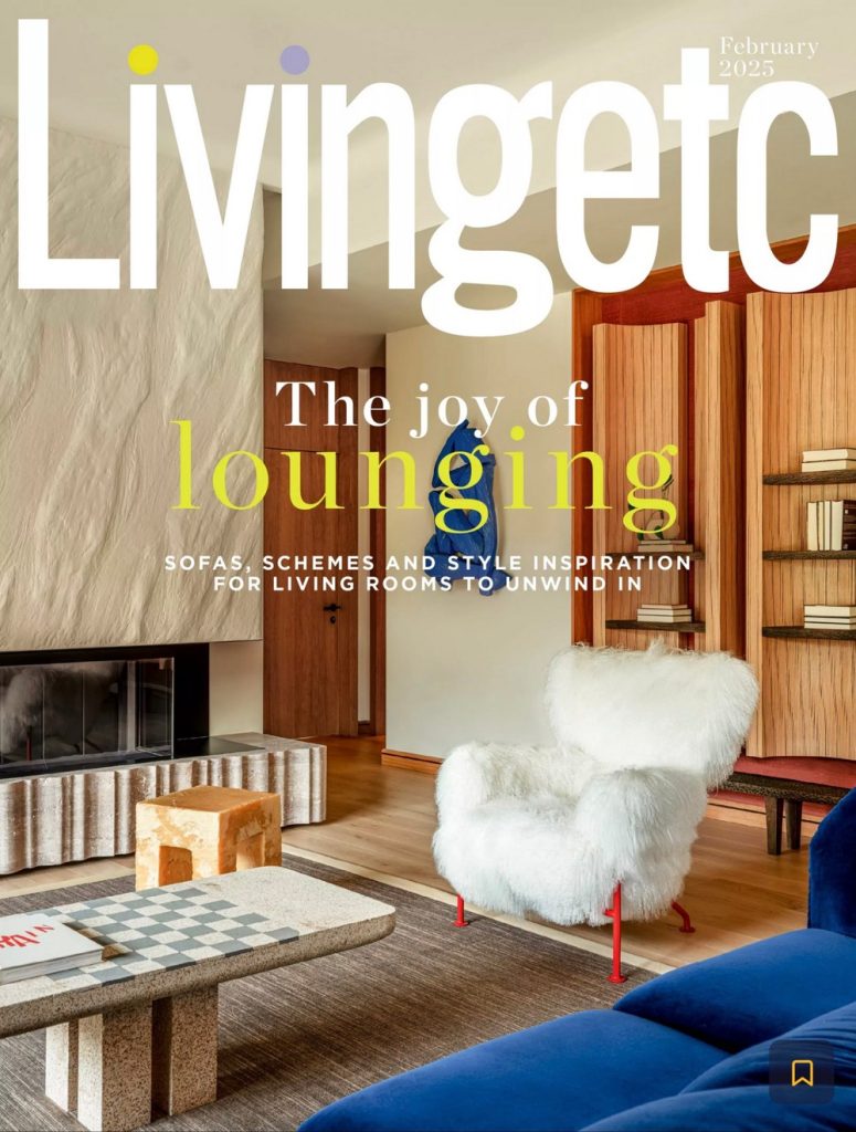 Livingetc FEBRUARY 2025 front cover